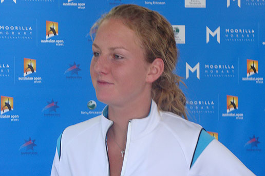 Seeds fall at Moorilla Hobart International