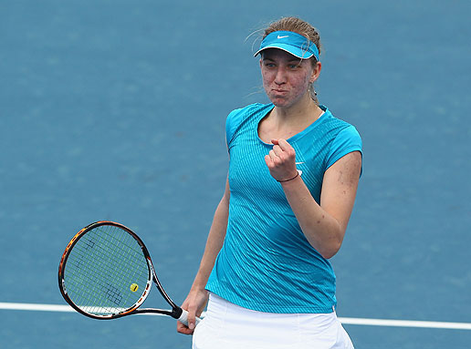 Giant-killer Barthel in final