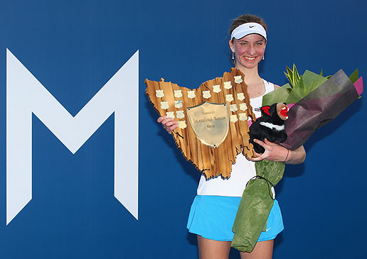 Barthel wins title