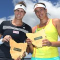 Muguruza, Torro-Flor Doubles champions