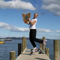 Photo Gallery: Elena Vesnina winners photo shoot