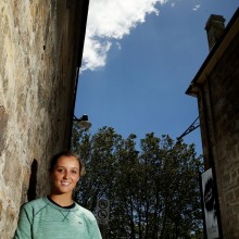 Laura Robson is ready to begin her 2014 season in Hobart