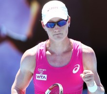 Can Australia's Samantha Stosur continue her winning run in the semi-finals today? Picture: Getty Images Can Australia's Samantha Stosur continue her winning run in the semi-finals today? Picture: Getty Images