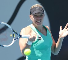 Kaia Kanepi booked her spot in the second round with a solid display. Picture: Mark Metcalfe/Getty Images Kaia Kanepi booked her spot in the second round with a solid display. Picture: Mark Metcalfe/Getty Images