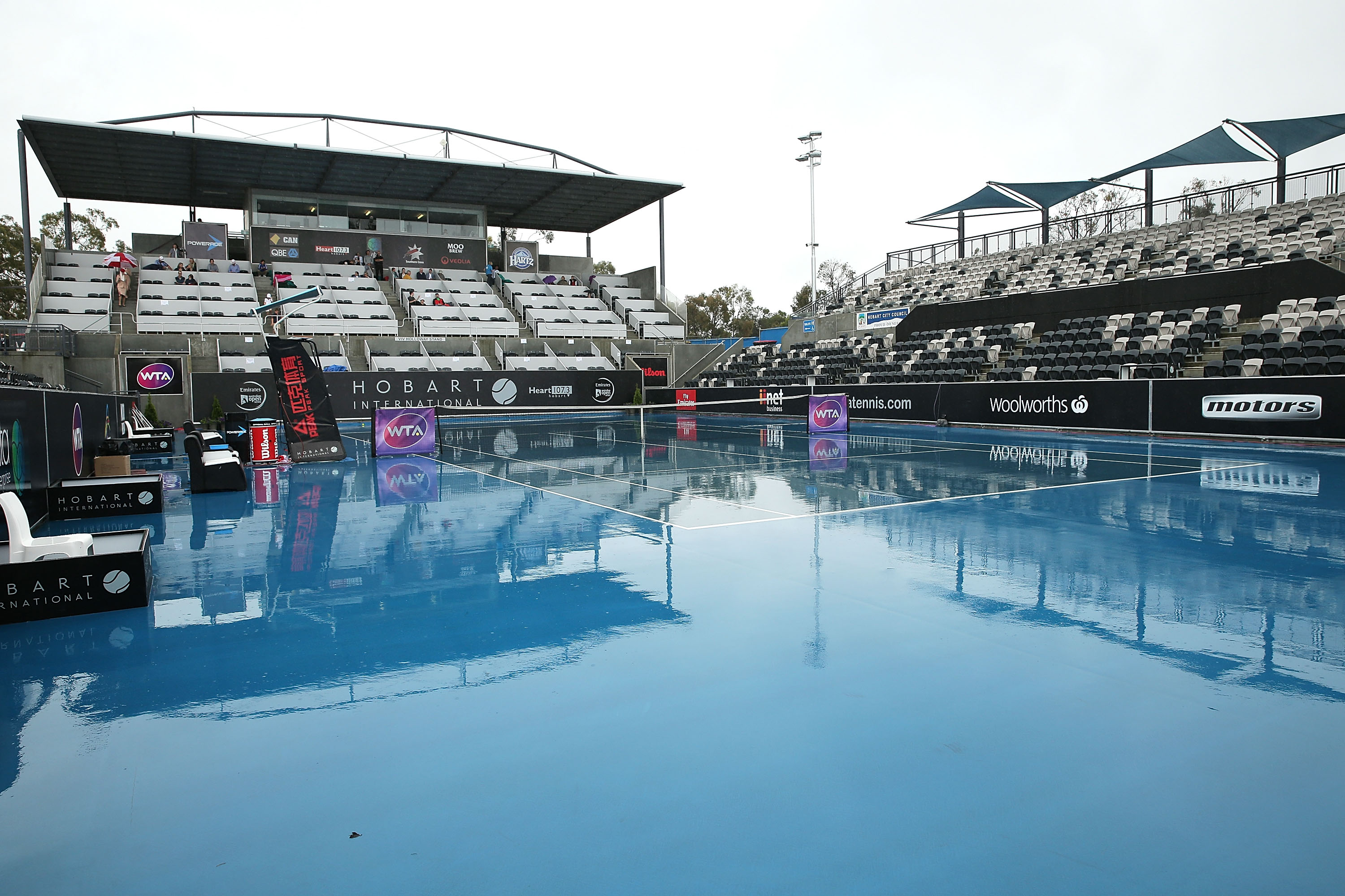 Wednesday weather update: Day and Night sessions cancelled - Hobart International - 14 ...3000 x 2000