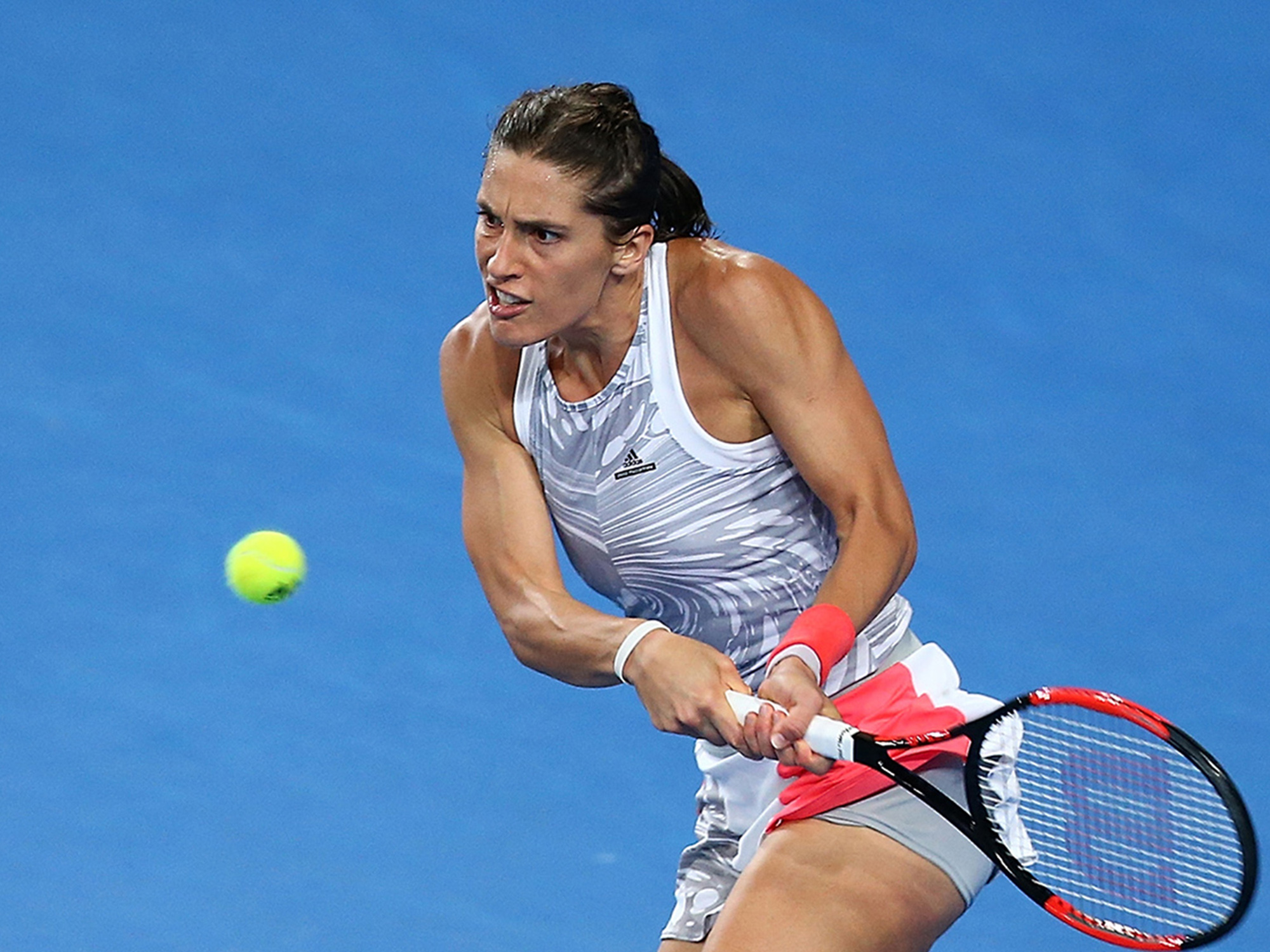 Petkovic survives challenging first round - Hobart International - 9 January 2017 ...2000 x 1500