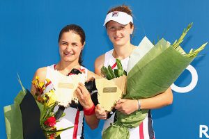 Monica Niculescu and Irina-Camelia Begu 