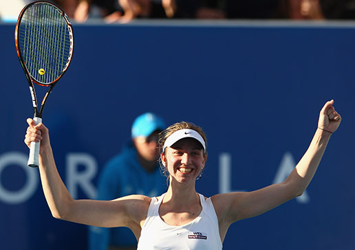 Mona Barthel back to defend Hobart title