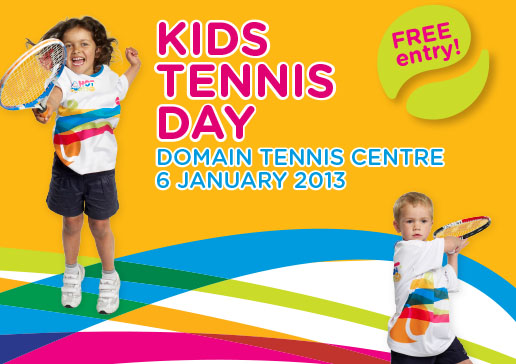 Kids Tennis Day