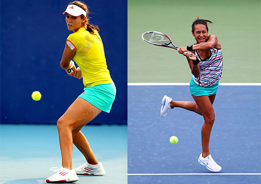 Laura Robson and Heather Watson are coming to Hobart