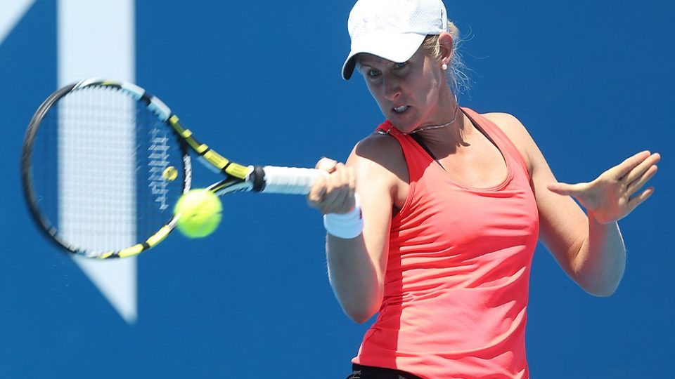 Hobart International Day 1 Hobart International Tennis