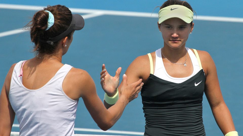 Bojana Bobusic and Laura Davis