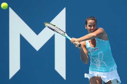 Jarmila Gajdosova wins first round match