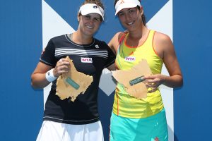 Garbine Muguruza and Maria-Teresa Torro-Flor