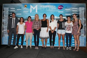 Moorilla Hobart International daily update Hobart International Tennis