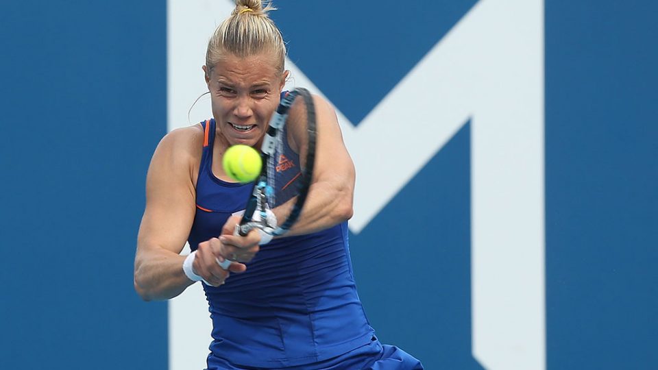 Nina Bratchikova Hobart International Tennis