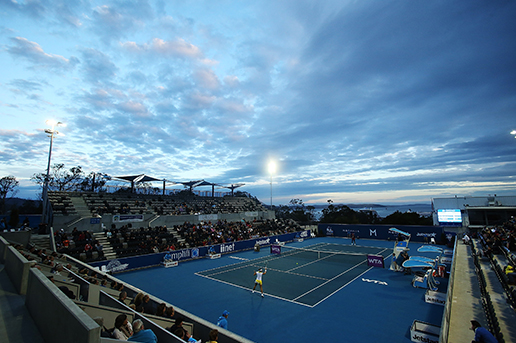 Moorilla Hobart International Semi-Finals