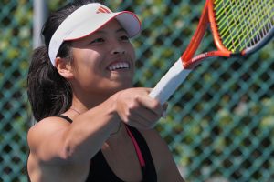 Su Wei Hsieh in practice