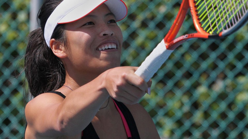 Su Wei Hsieh in practice