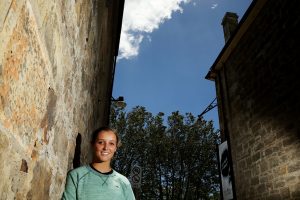 Laura Robson is ready to begin her 2014 season in Hobart