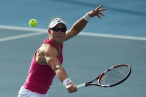 Tennis fans were excited to see Samantha Stosur playing in the Hobart International for the first time since 2004. Picture: Getty Images