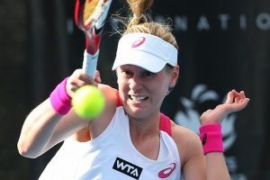American Alison Riske was impressive in her victory over fourth seed Anastasia Pavlyuchenkova. Picture: Getty Images