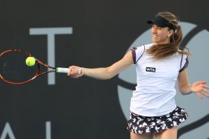 Mona Barthel, the 2012 champion, is returning in 2016. Picture: Getty Images