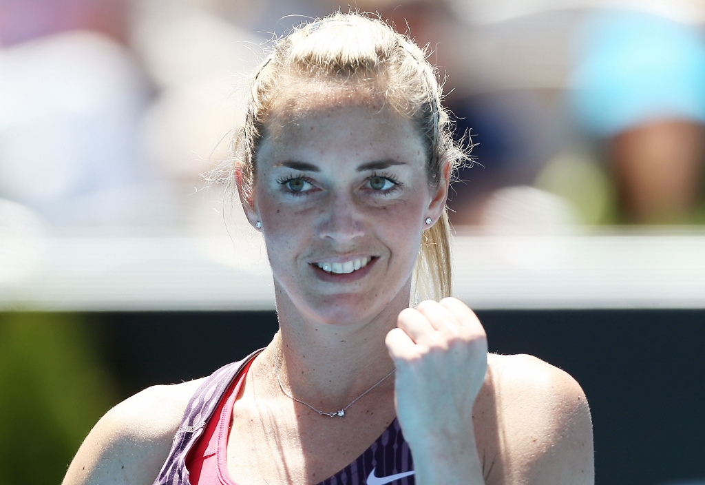 Zakopalova equals careerbest result in Hobart with quarterfinal win