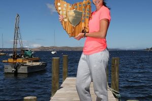 Our 2014 Hobart International champion Garbine Muguruza. Picture: Getty Images