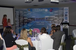 All the colour and action from the official draw ceremony