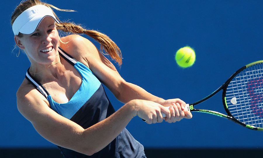 Olivia Rogowska has been handed an Australian Open wildcard on the eve of the Hobart International. Picture: Getty Images
