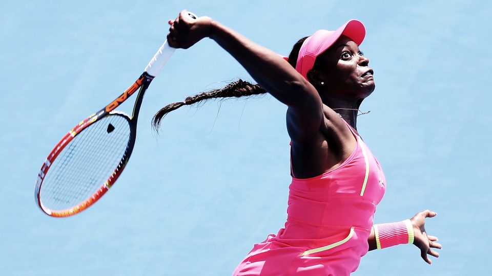 Sloane Stephens is playing at the Hobart International for a third time. Picture: Getty Images