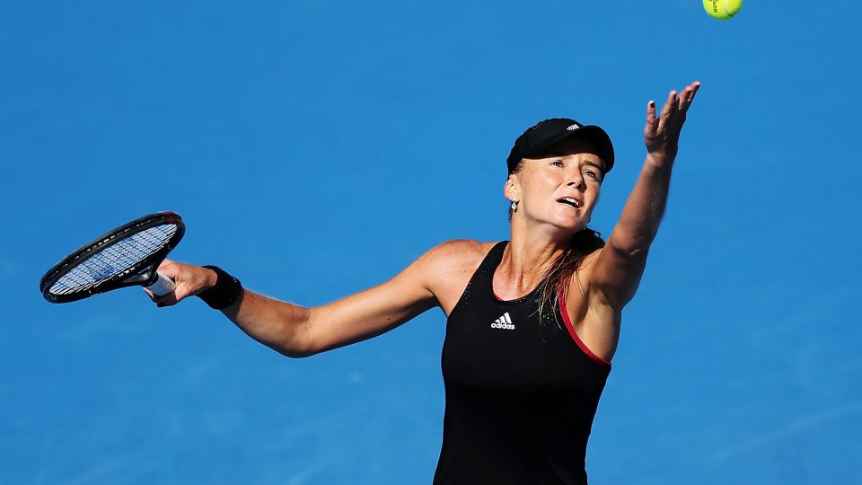 Daniela Hantuchova opened her season with victory over Sara Errani at the ASB Classic. Picture: Getty Images
