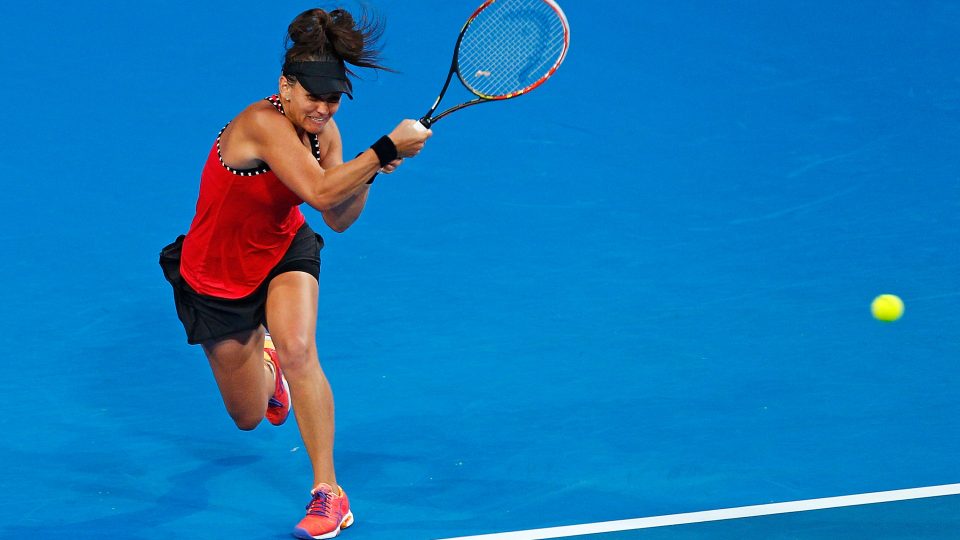 Casey Dellacqua returns to the Hobart International as the No.1 seed. Picture: Getty Images