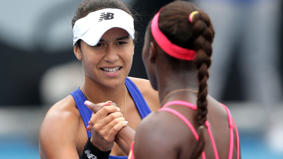 Heather Watson won nine of the last 10 games against Stephens. Picture Getty Images