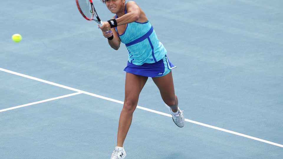 Heater Watson will be playig for her second WTA title against first-time finalist Madison Brengle. Picture: Getty Images