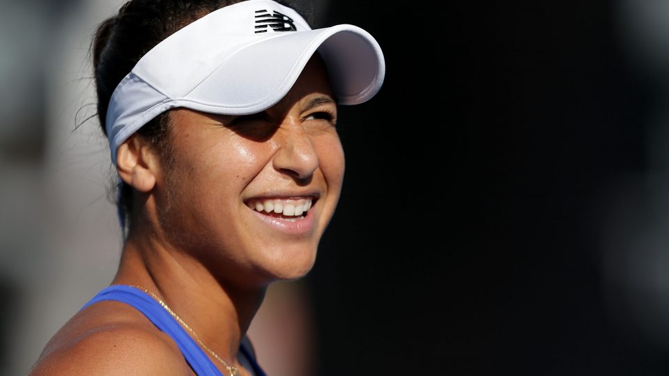 Heather Watson beat ALsion Riske to reach her second WTA final. Picture: Getty Images