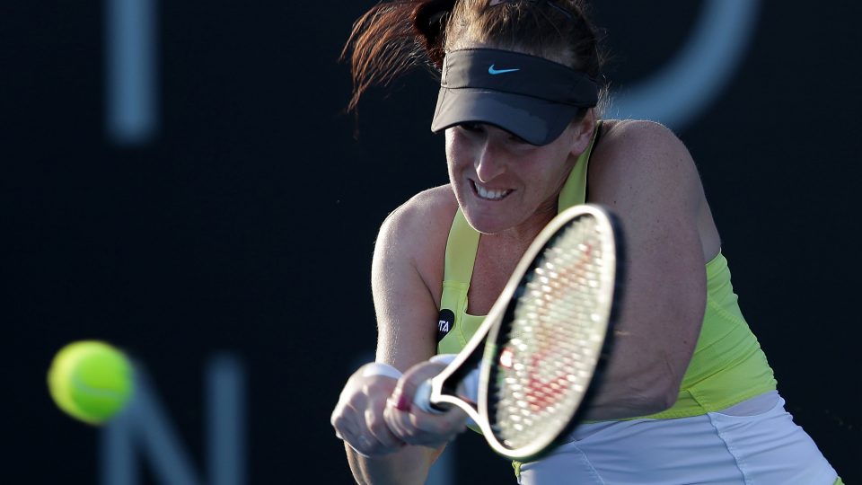 MAdison Brengle has come through qualifying to reach her first WTA final. Picture: Getty Images