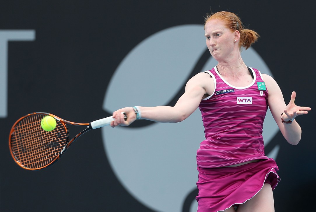 An inform field ready for Hobart International 2016 Hobart