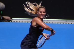 Third seed Dominika Cibulkova.