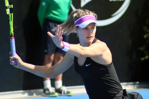 RETURNING: 2016 finalist Eugenie Bouchard is a returning to the Hobart International in 2018; Picture: Kaytie Olsen