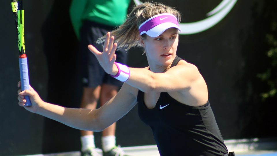 RETURNING: 2016 finalist Eugenie Bouchard is a returning to the Hobart International in 2018; Picture: Kaytie Olsen