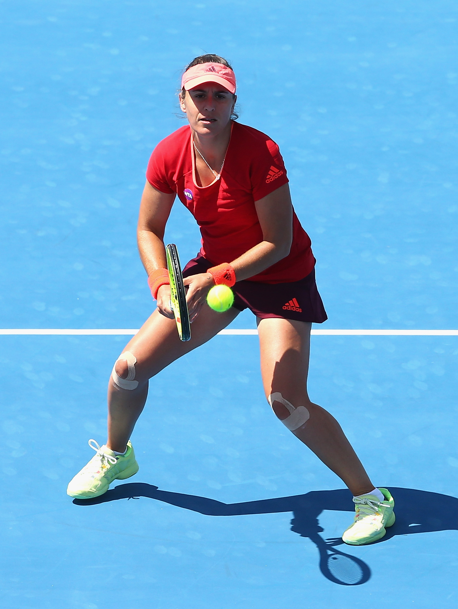 DETERMINED Hobart International Tennis