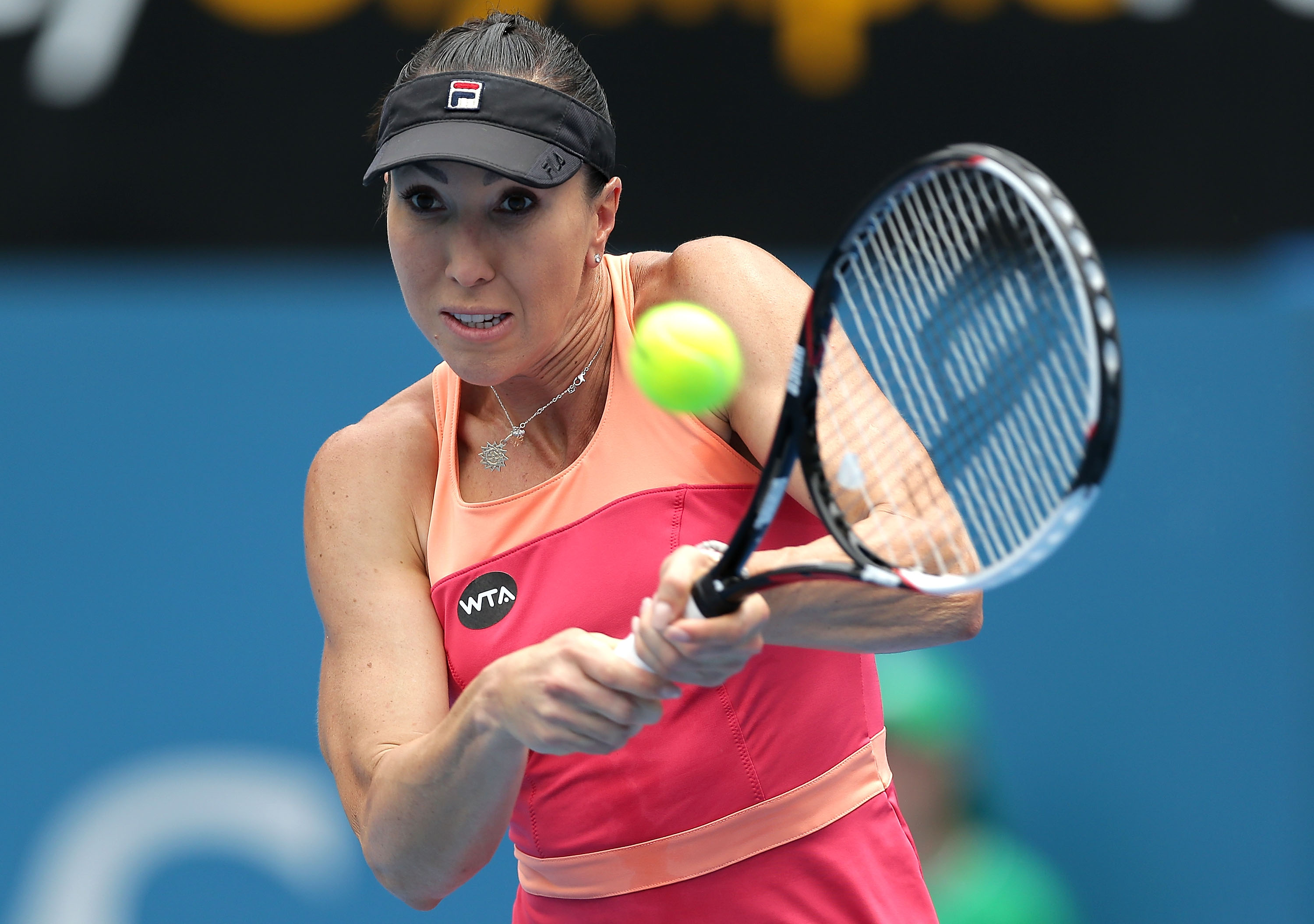 Jelena Jankovic a world No.1 in Hobart Hobart International Tennis