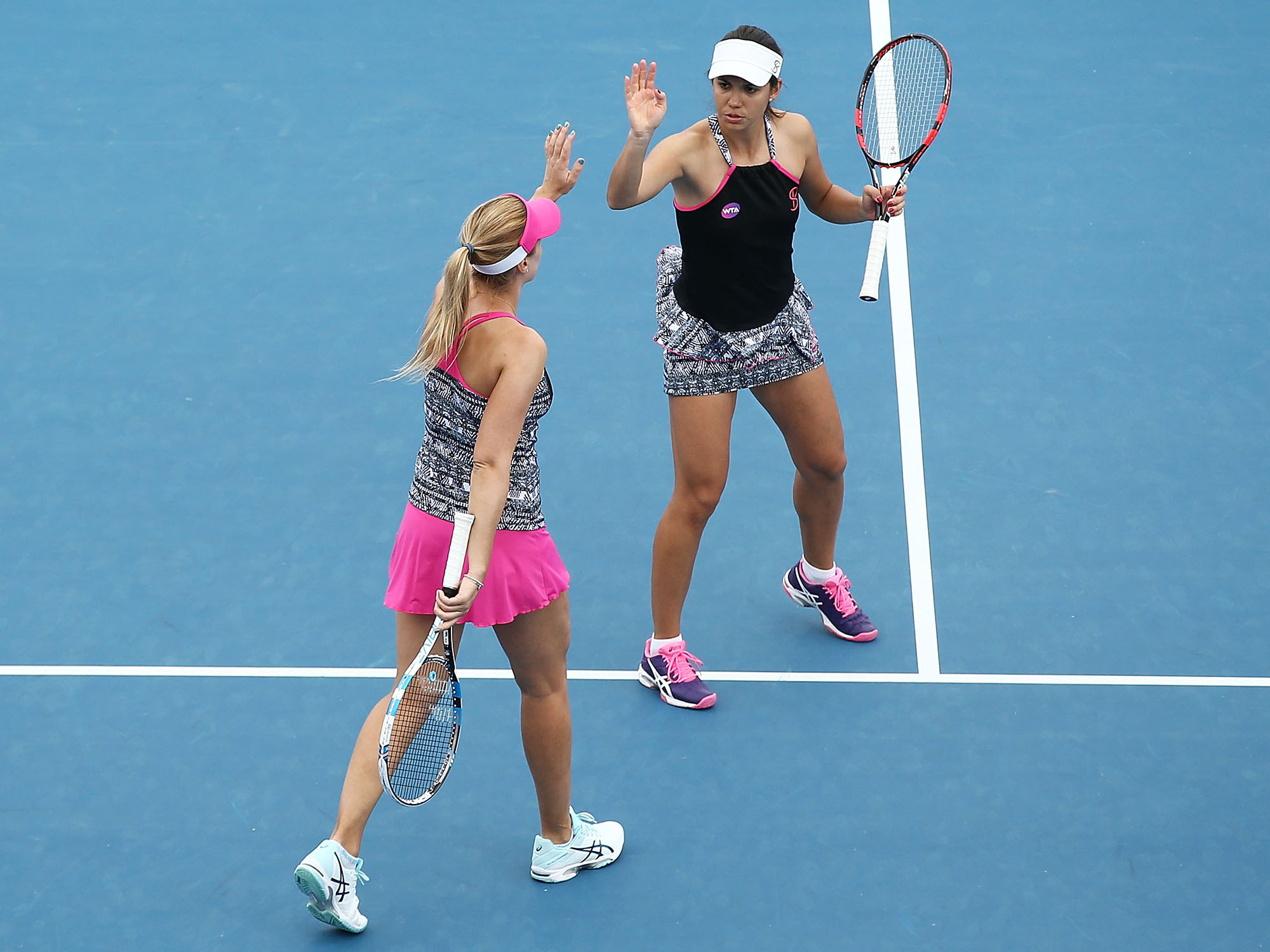 2017 Hobart International Day 1 Hobart International Tennis