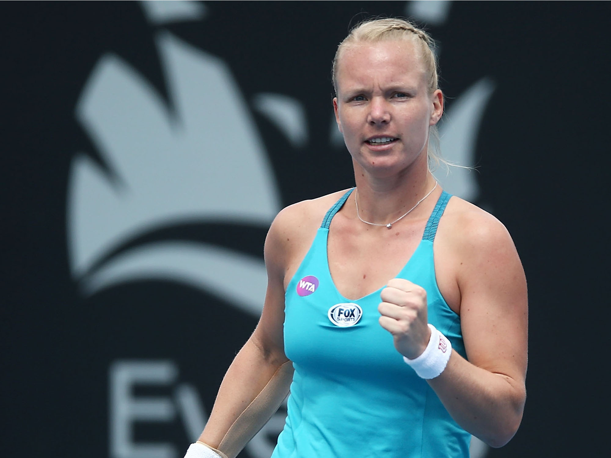 IN FORM: Top seed Kiki Bertens showed her class in a second round win over Galina Voskoboeva; Getty Images