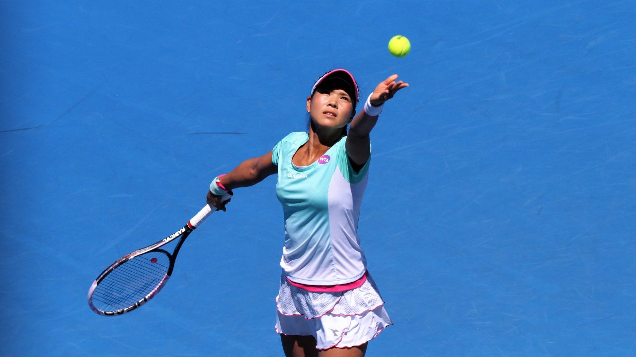 heaven Sleet sweater ON SERVE: Japan's Risa Ozaki continued her impressive form, moving into the  final qualifying round. | Hobart International Tennis