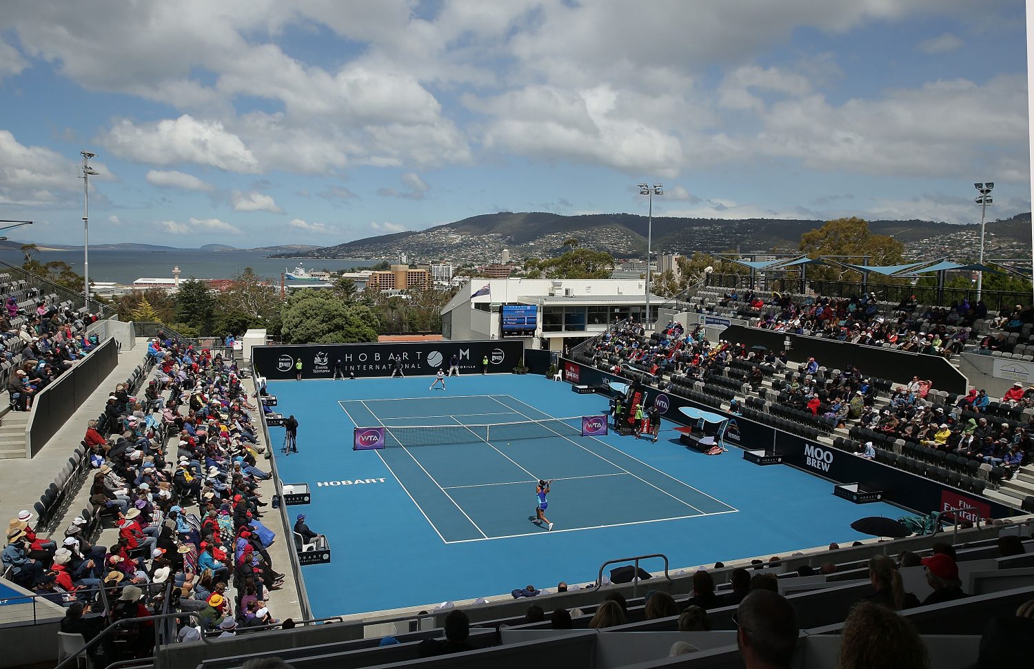 Celebrating 25 years in Hobart Hobart International Tennis