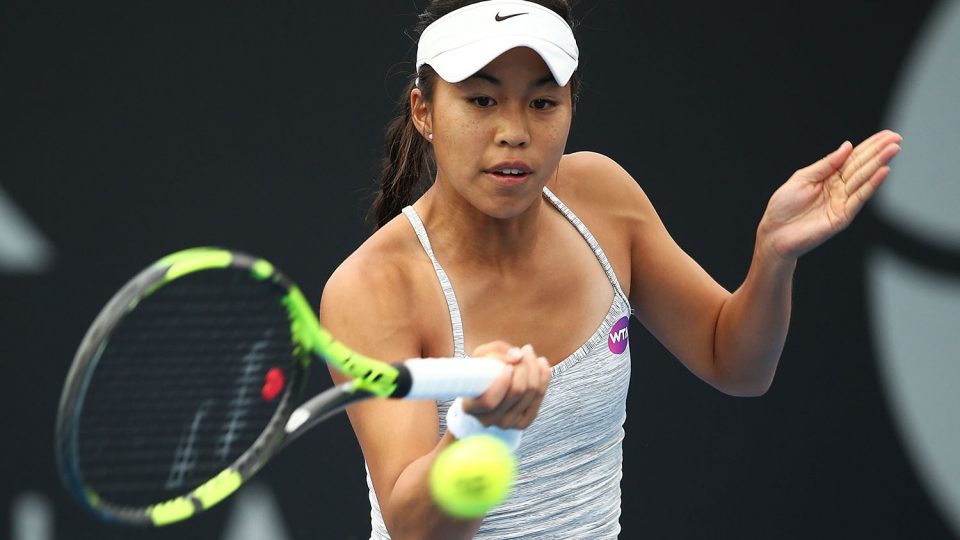 FOCUSED: Lizette Cabrera is back in Hobart, where she made her WTA breakthrough last season; Getty Images