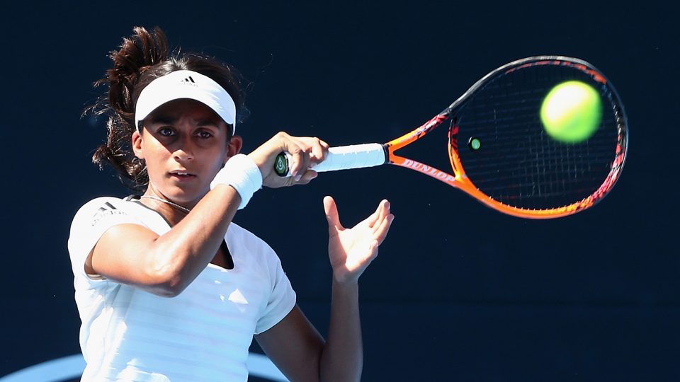 FOCUSED: Australian Naiktha Bains is into the final round of qualifying; Getty Images